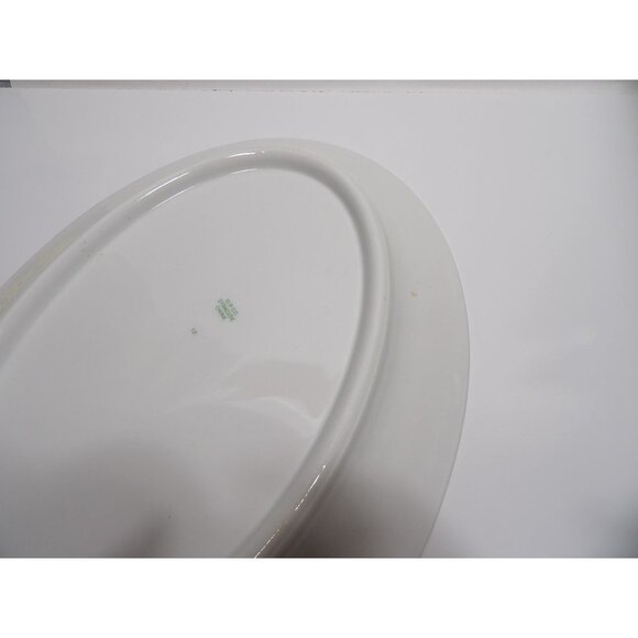 Syracuse China Indian Tree Oval Serving Platter Floral Design 14 Inches Vintage - Picture 12 of 14